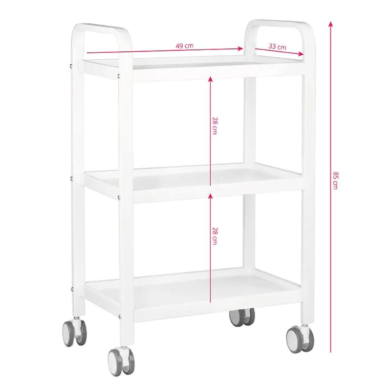 Rullebord HS-09, Hvid