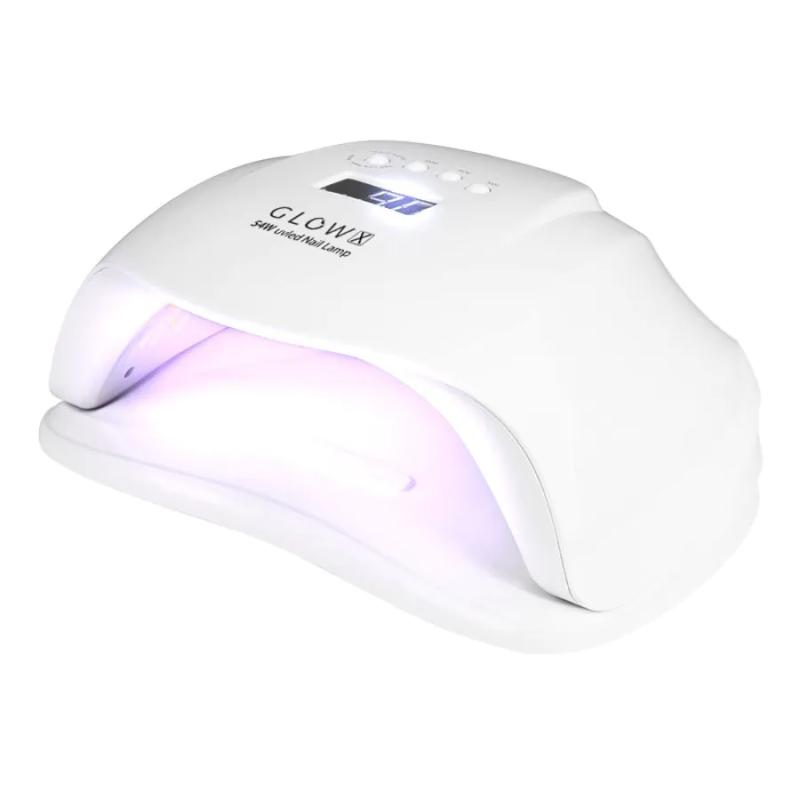 UV-lampe til gellak, hvid, GLOW X, 54W