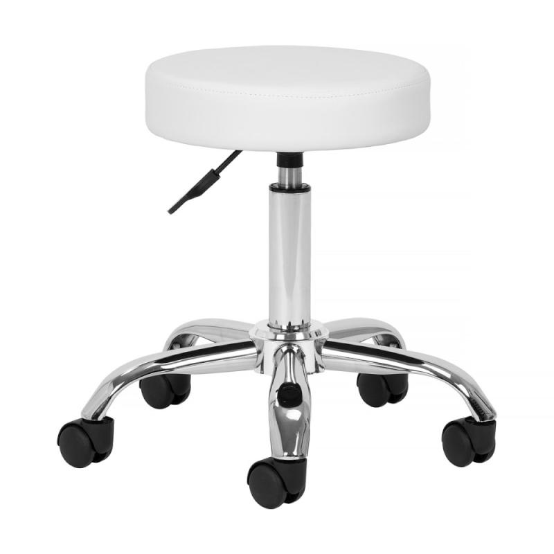 Skammel på hjul, Bonito BN-421, Hvid