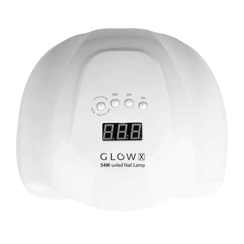 UV-lampe til gellak, hvid, GLOW X, 54W