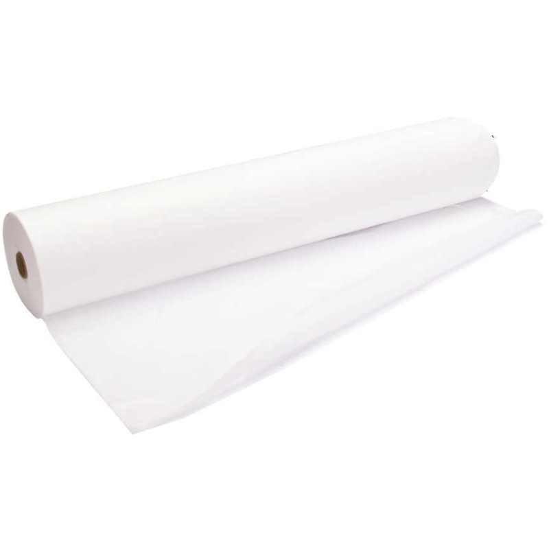 Lejepapir, 2 lags, 60 cm x 50 m, Ren cellulose
