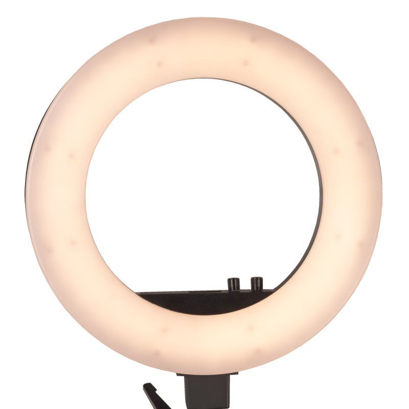 LED Ringlampe, Ring Light, 46 cm, inkl. stativ