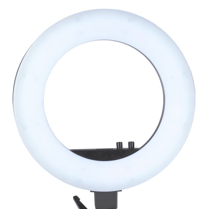 LED Ringlampe, Ring Light, 46 cm, inkl. stativ