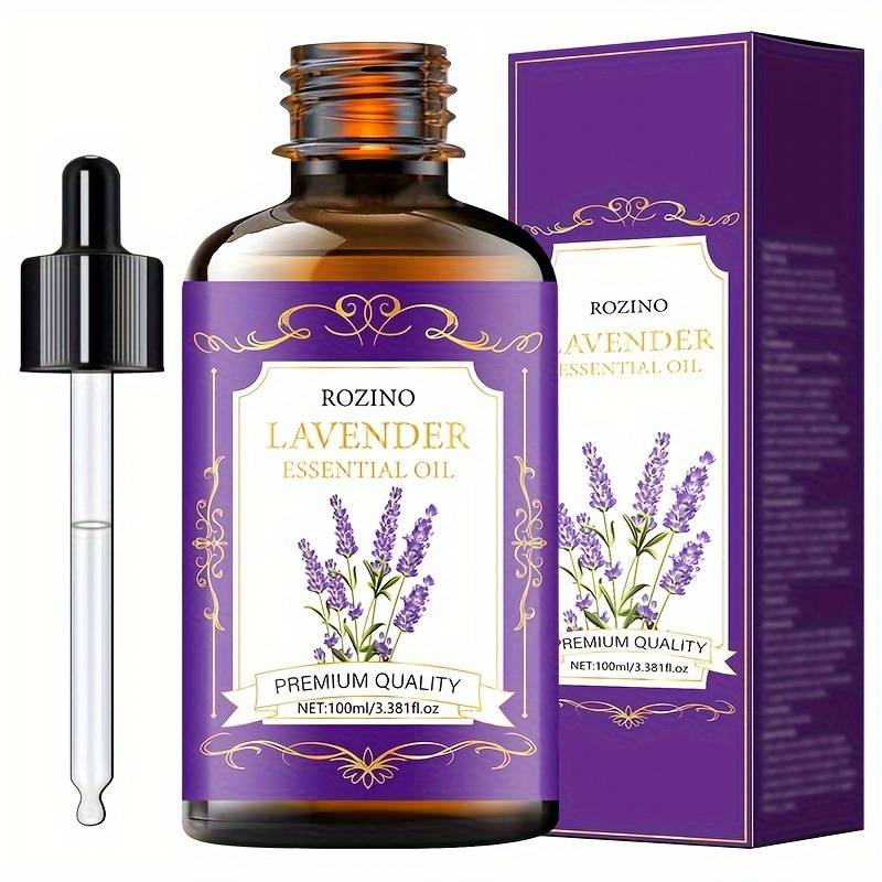 Lavender Essential Oil, 100 ml Lavendel æterisk olie