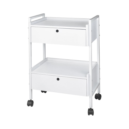 Rullebord Weelco Easy+ med 2 skuffer til klinik