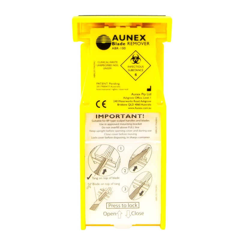 Skalpelfjerner / Scalpel Blade Remover