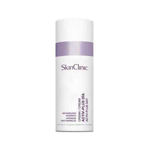 SkinClinic Activ-Plus Day Cream, 50 ml. Effektiv anti-aging dagcreme mod rynker og fine linjer.