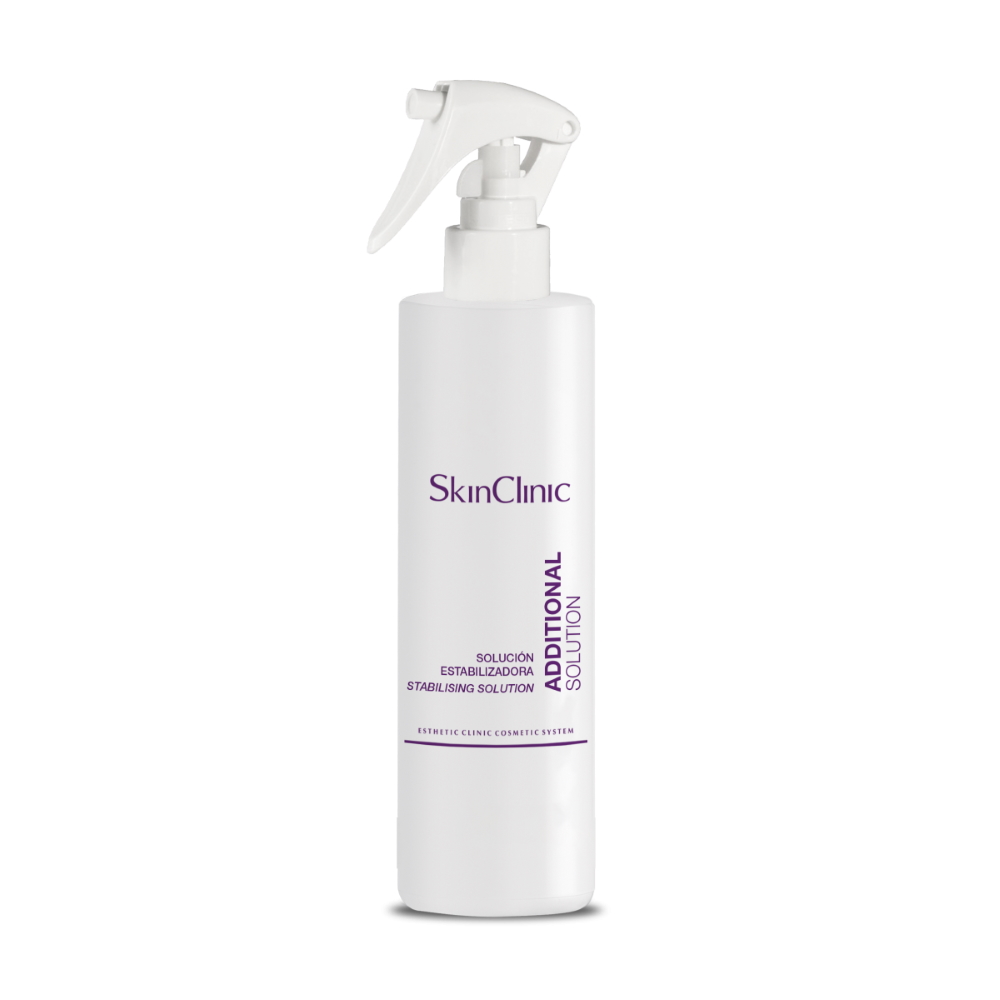 SkinClinic Additional Solution til beroligelse og stabilisering af hudens pH værdi, 250 ml