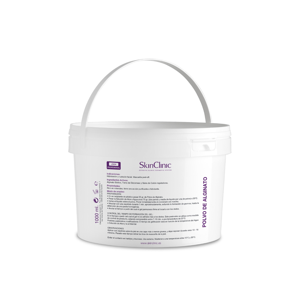 SkinClinic Alginate Peel-off maske, 1000 ml