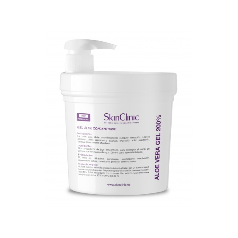 SkinClinic Aloe Vera Gel 200%, 1000 ml