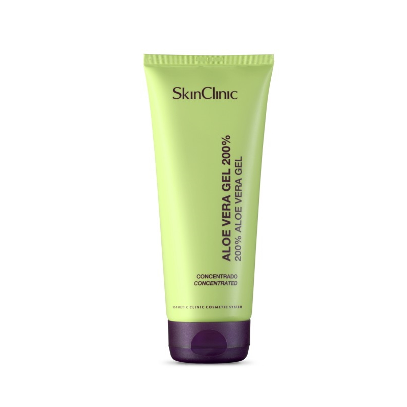 SkinClinic Aloe Vera Gel 200%, 200 ml tube
