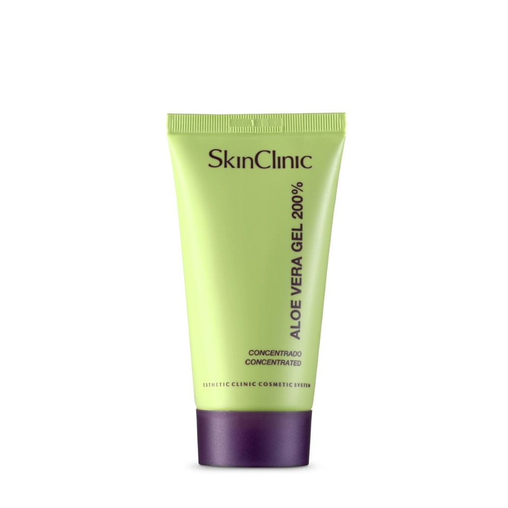 SkinClinic Aloe Vera 200%, 60 ml tube