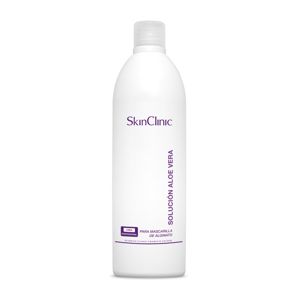 SkinClinic Aloe Vera Solution til Alginate Peel-off maske, 800 ml