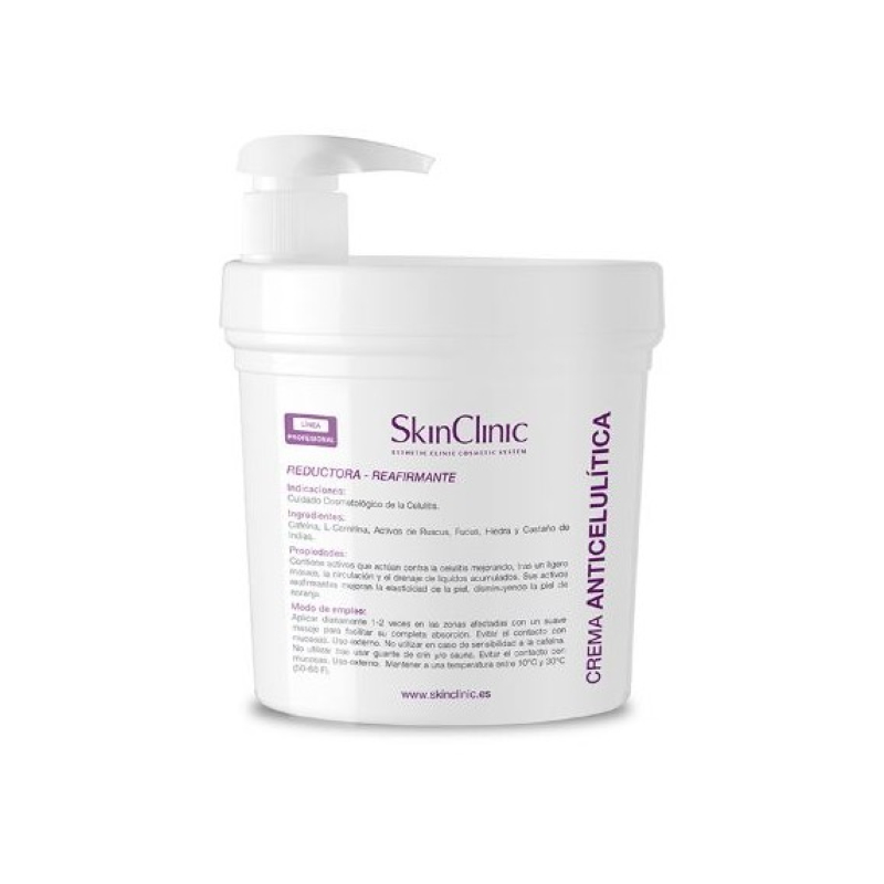 SkinClinic Anti-Cellulite Cream, 1000 ml