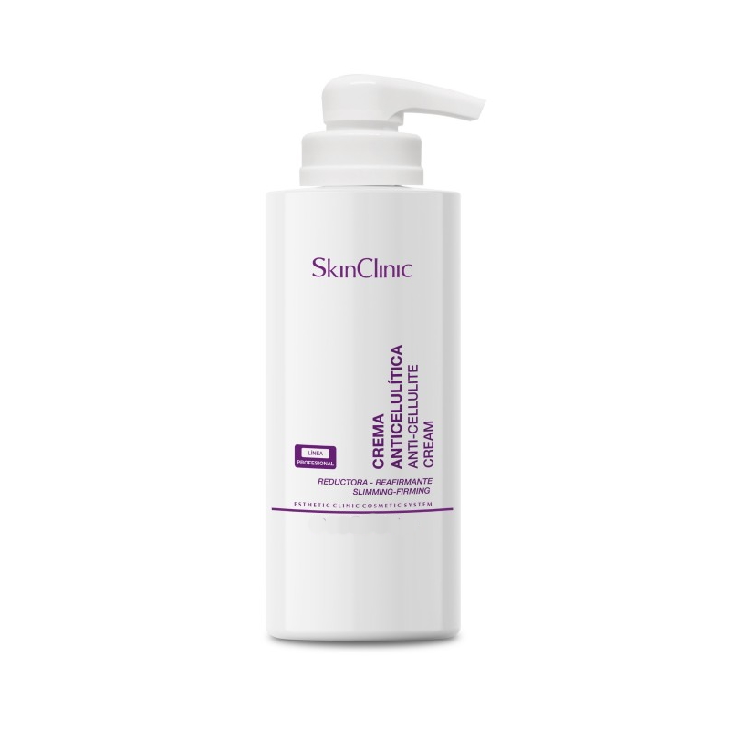 SkinClinic Anti-Cellulite Cream, 500 ml