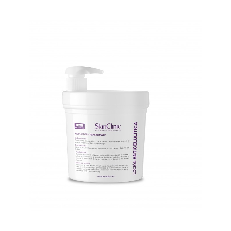 SkinClinic Anti-Cellulite Lotion, 1000 ml