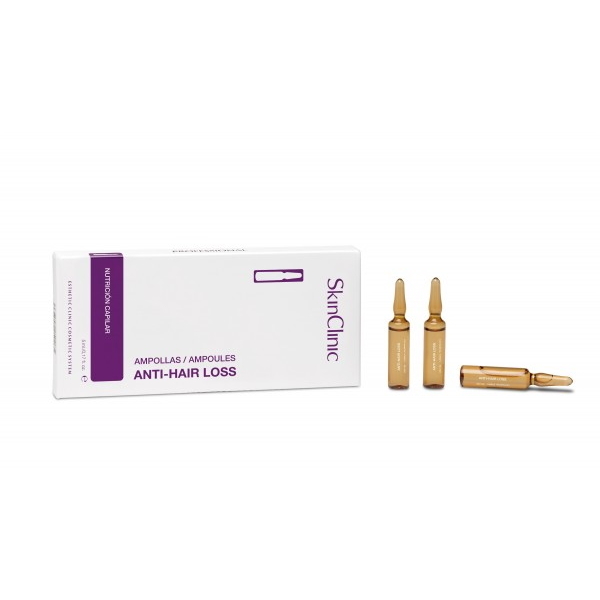 SkinClinic Anti-hair Loss Ampul, 10x 5 ml mod hårtab