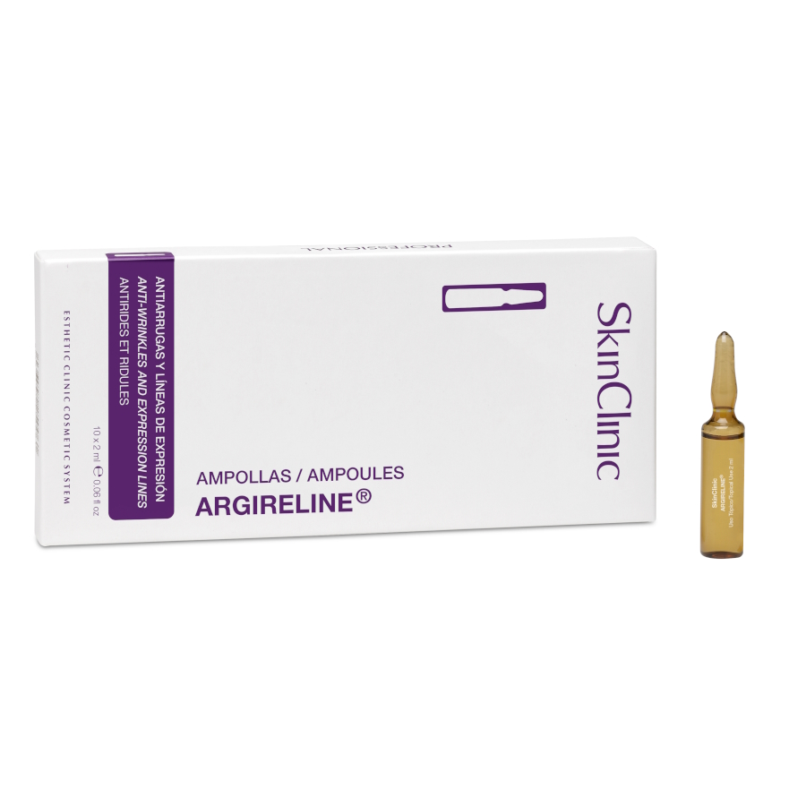 SkinClinic Argireline Ampoules, 10 x 2 ml ampuller med Antiaging og Botox-effekt