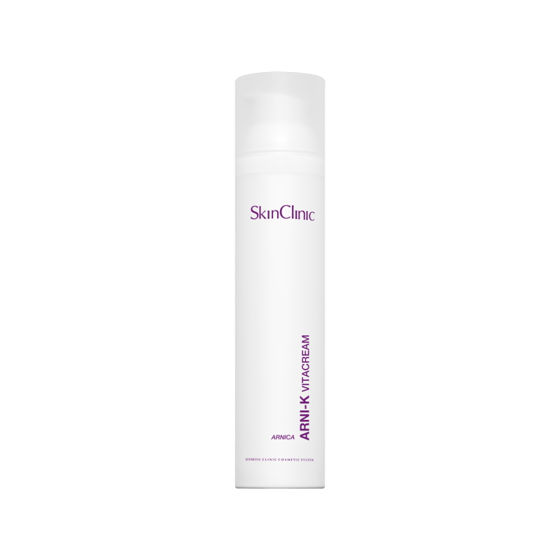 SkinClinic Arni-K Vitacream, 100 ml. Til pleje af huden før og efter æstetisk behandling