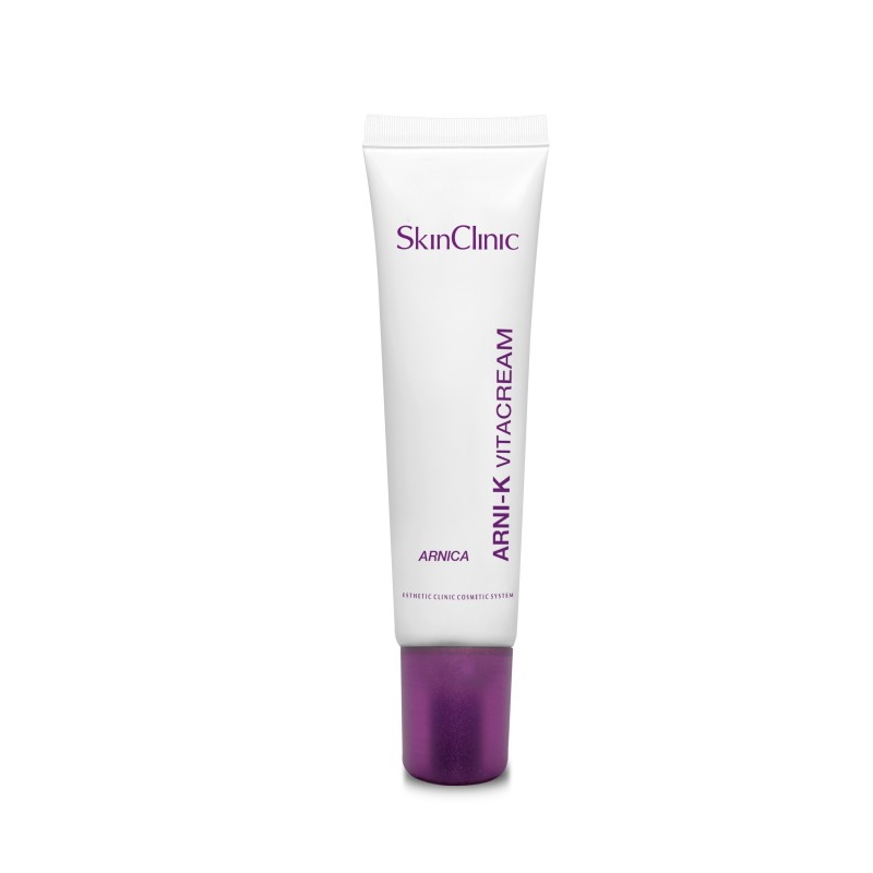 SkinClinic Arni-K Vitacream, 15 ml. Til pleje af huden før og efter æstetisk behandling