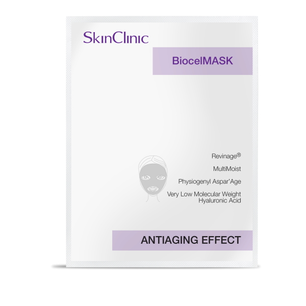SkinClinic Biocelmask Antiaging Effect, Biocellulose sheet mask