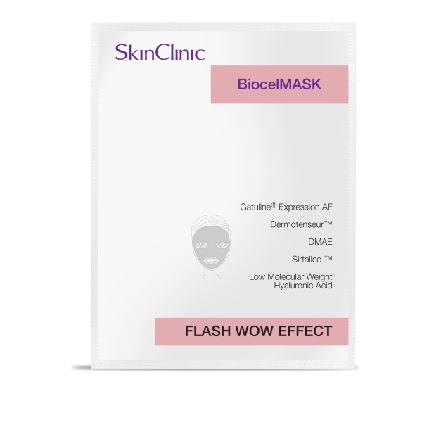 SkinClinic Biocelmask Flash Wow Effect