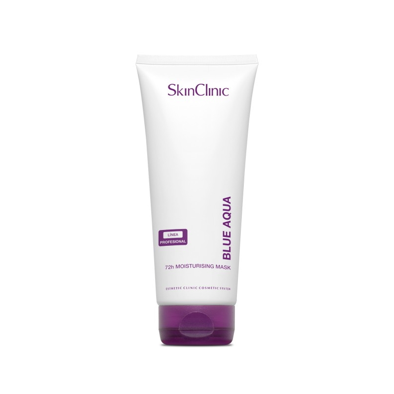 SkinClinic Blue Aqua, 200 ml, Intens fugtmaske