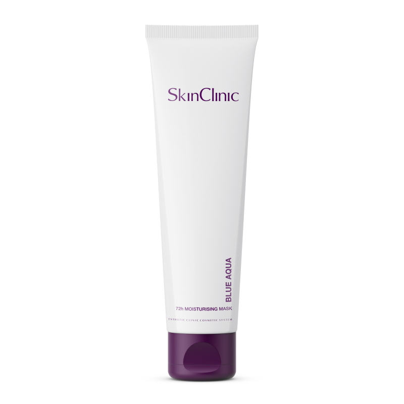 SkinClinic Blue Aqua, 100 ml, Intens fugtmaske