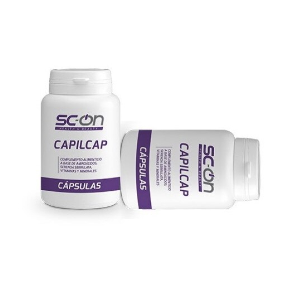 SkinClinic Capilcap, 60 kapsler, kosttilskud mod hårtab