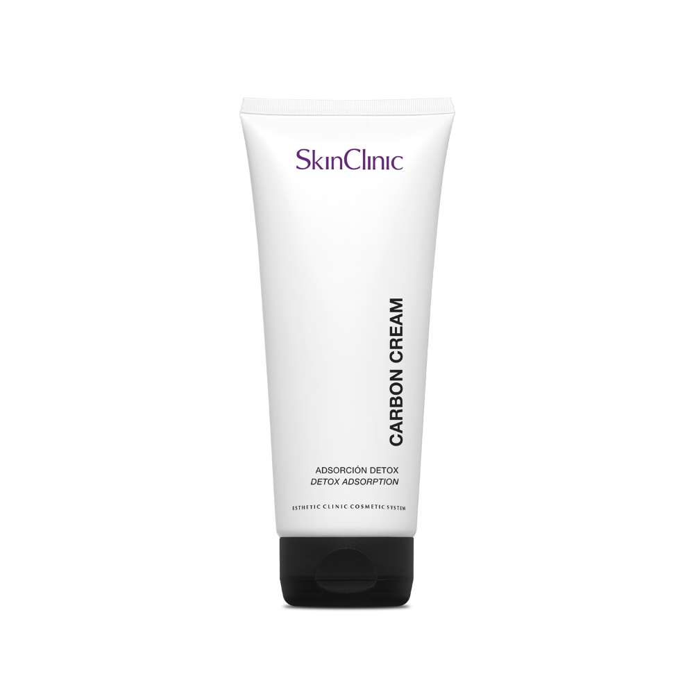 SkinClinic Carbon Cream, Detox maske med aktivt kul, 50 ml