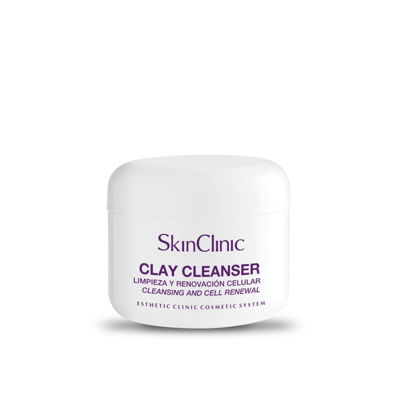 SkinClinic Clay Cleanser, 90 gram, til alle hudtyper