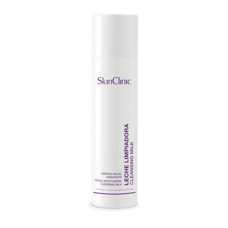 SkinClinic Cleansing Milk, Rensemælk, 200 ml