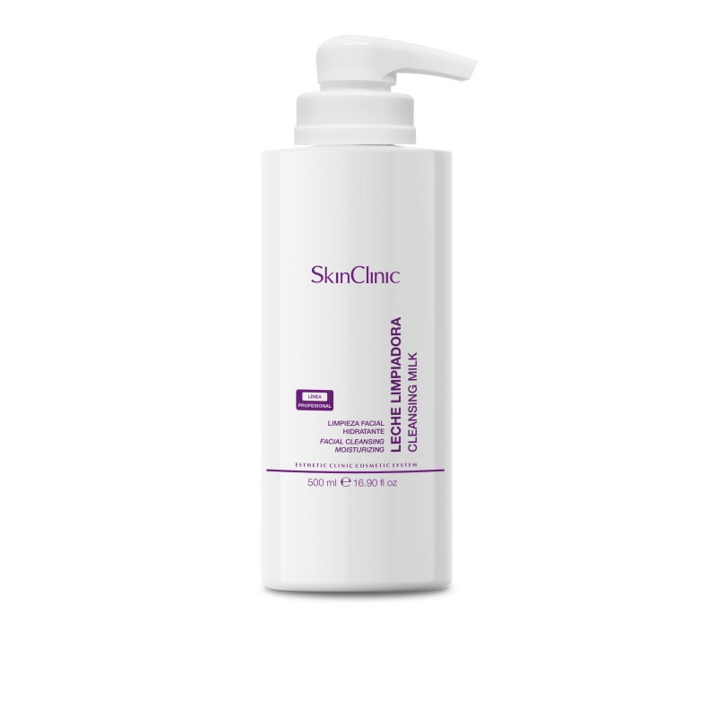 SkinClinic Cleansing Milk, Rensemælk, 500 ml