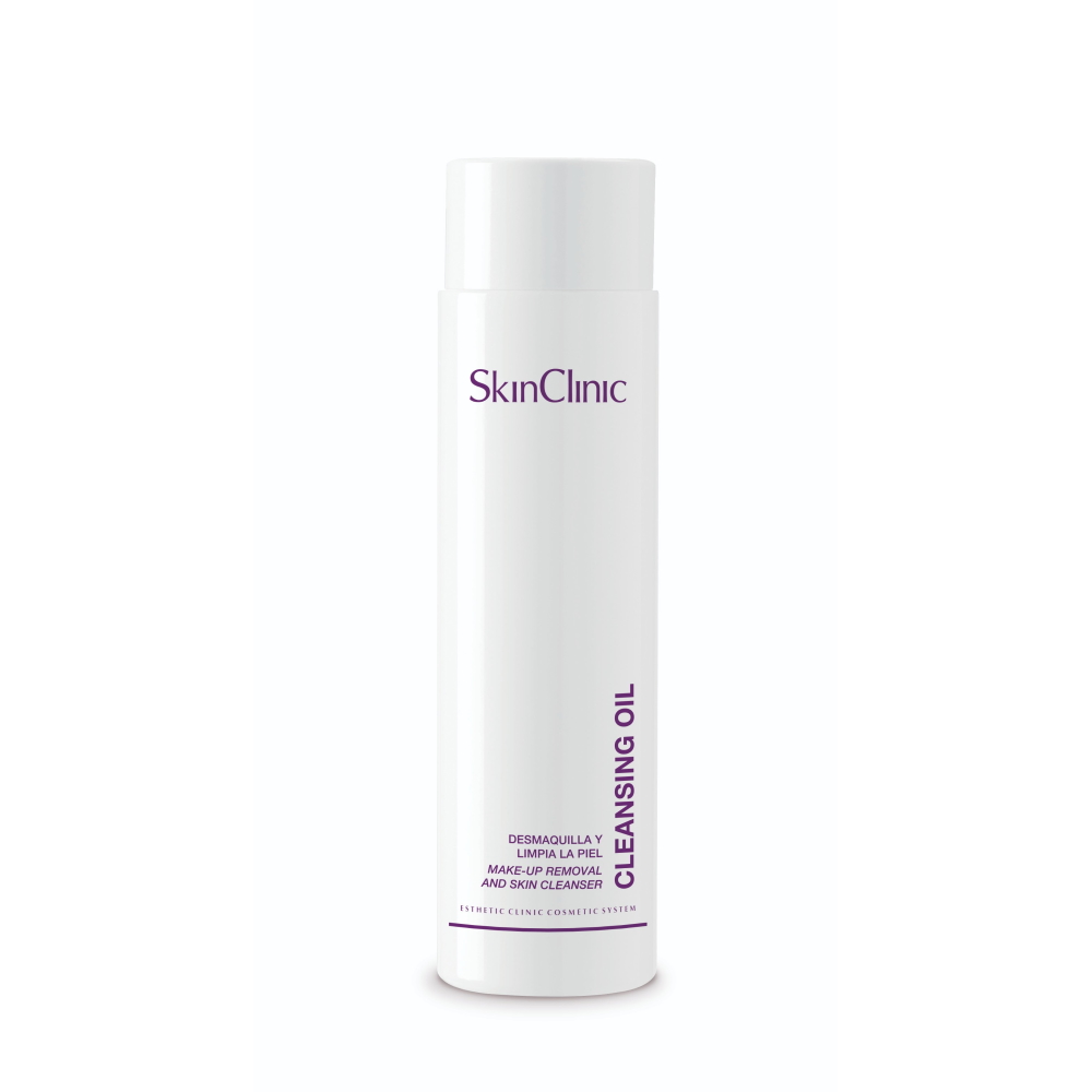 SkinClinic Cleansing Oil, 200 ml med Avocado og Cupuacú Butter