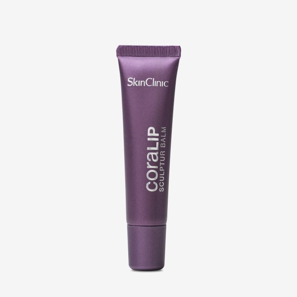 SkinClinic Coralip Sculptur Balm, 15 ml til reparation af sprukne, tørre læber og mundområde