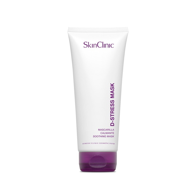 SkinClinic D-Stress Mask, 200 ml, Regenerende creme maske