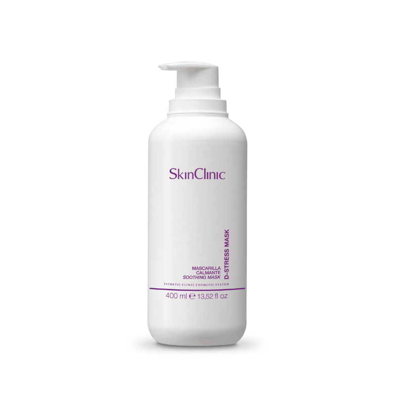 D-Stress Mask, 500 ml, SkinClinic, Regenerende creme maske