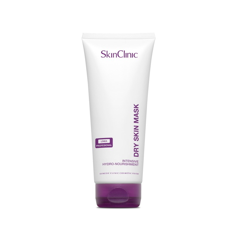SkinClinic Dry Skin Mask, 200 ml tube, maske til tør hud