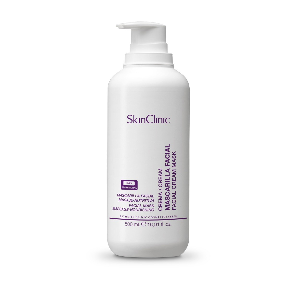 SkinClinic Facial Cream Face Mask, 500 ml
