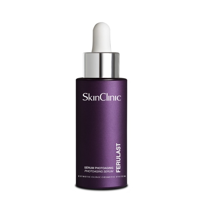 SkinClinic Ferulast, 30 ml, Photoaging Serum beskyttelse mod solens ældning af huden