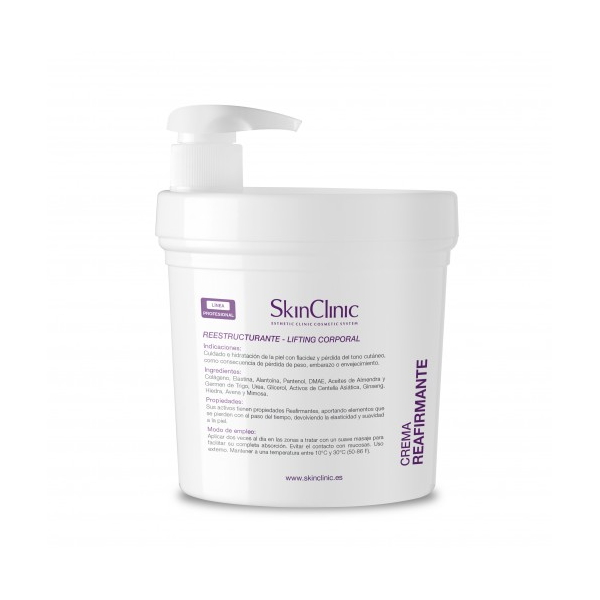 SkinClinic Firming Cream, 1000 ml, Opstrammende creme med Collagen og Elastin