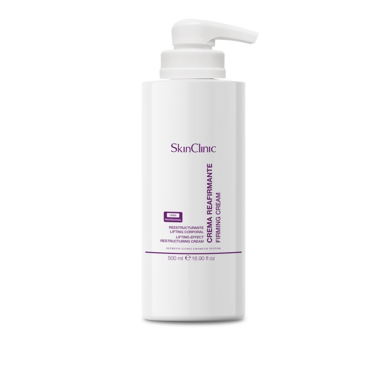 SkinClinic Firming Cream, 500 ml, Opstrammende creme med Collagen og Elastin