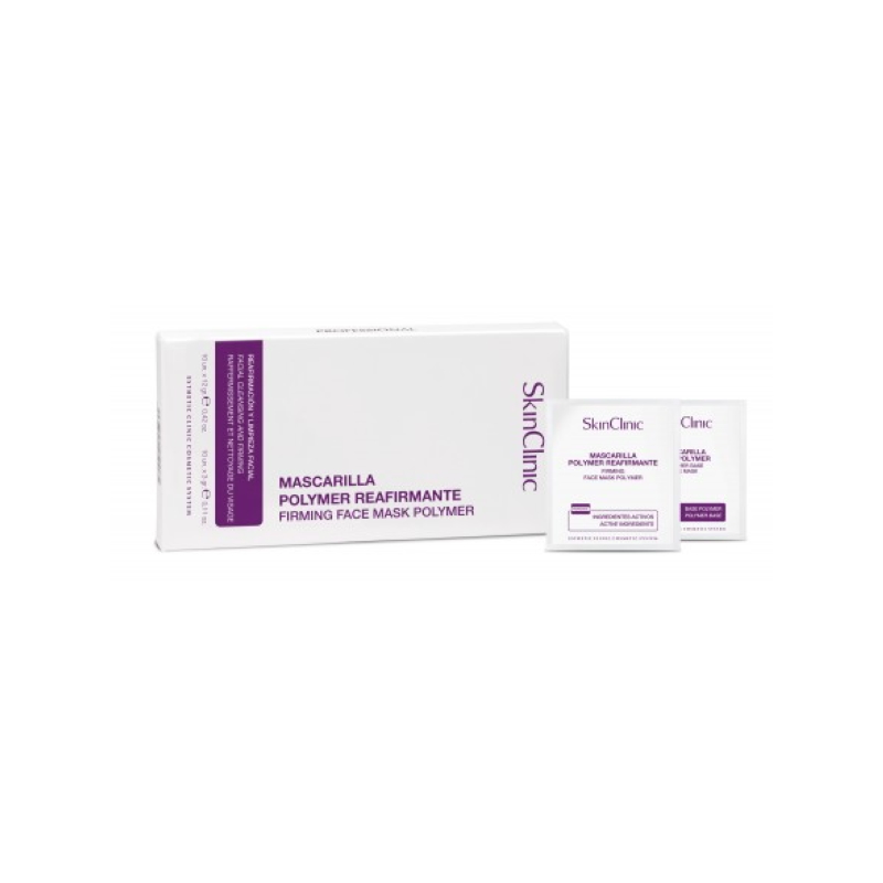 SkinClinic Firming Face Mask Polymer, Peel-off maske, 10 stk