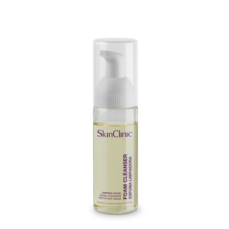 SkinClinic Foam Cleanser, 50 ml med Glycolsyre og Kamille