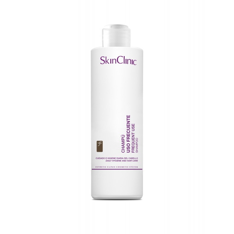 SkinClinic Frequent Use Shampoo, Shampoo til dagligt brug, 30 ml vareprøve.