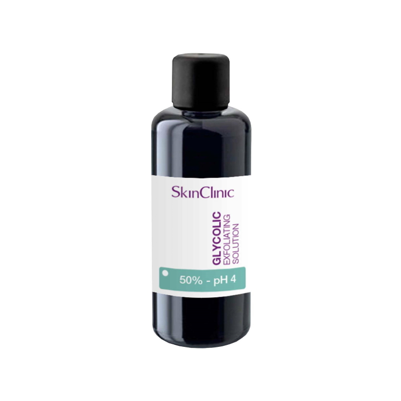 SkinClinic Glycolic Exfoliating Solution, Glycolsyre, AHA Frugtsyre, 50 ml