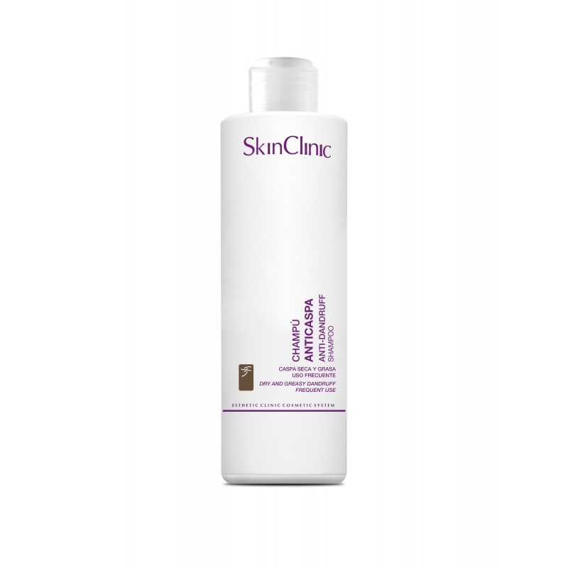 SkinClinic Greasy Hair Shampoo, Shampoo mod fedtet hår, 300 ml