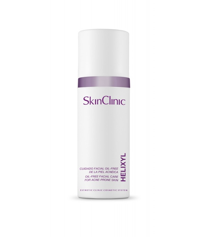 SkinClinic Helixyl, 50 ml, Oliefri ansigtspleje for akne-udsat hud.
