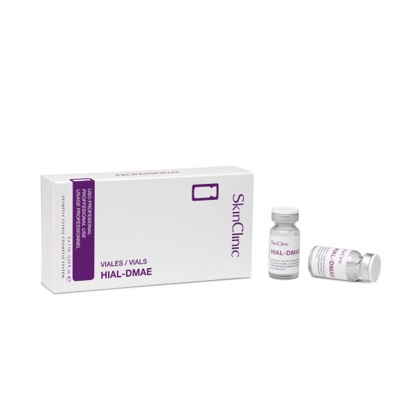 SkinClinic HIAL-DMAE Vial, 5 x 7 ml hætteglas