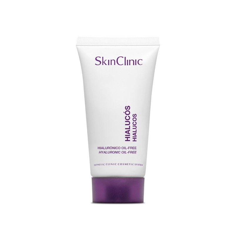 SkinClinic Hialucos, 150 ml, Ren oliefri hyaluronsyre. Fugtgivende og genopbygger hud.